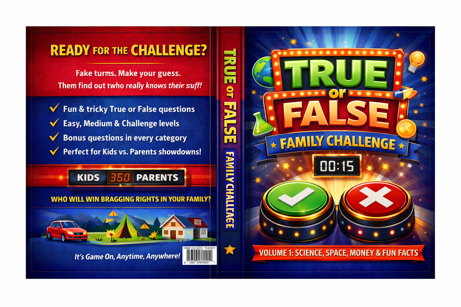 True or False Vol. 1 cover art